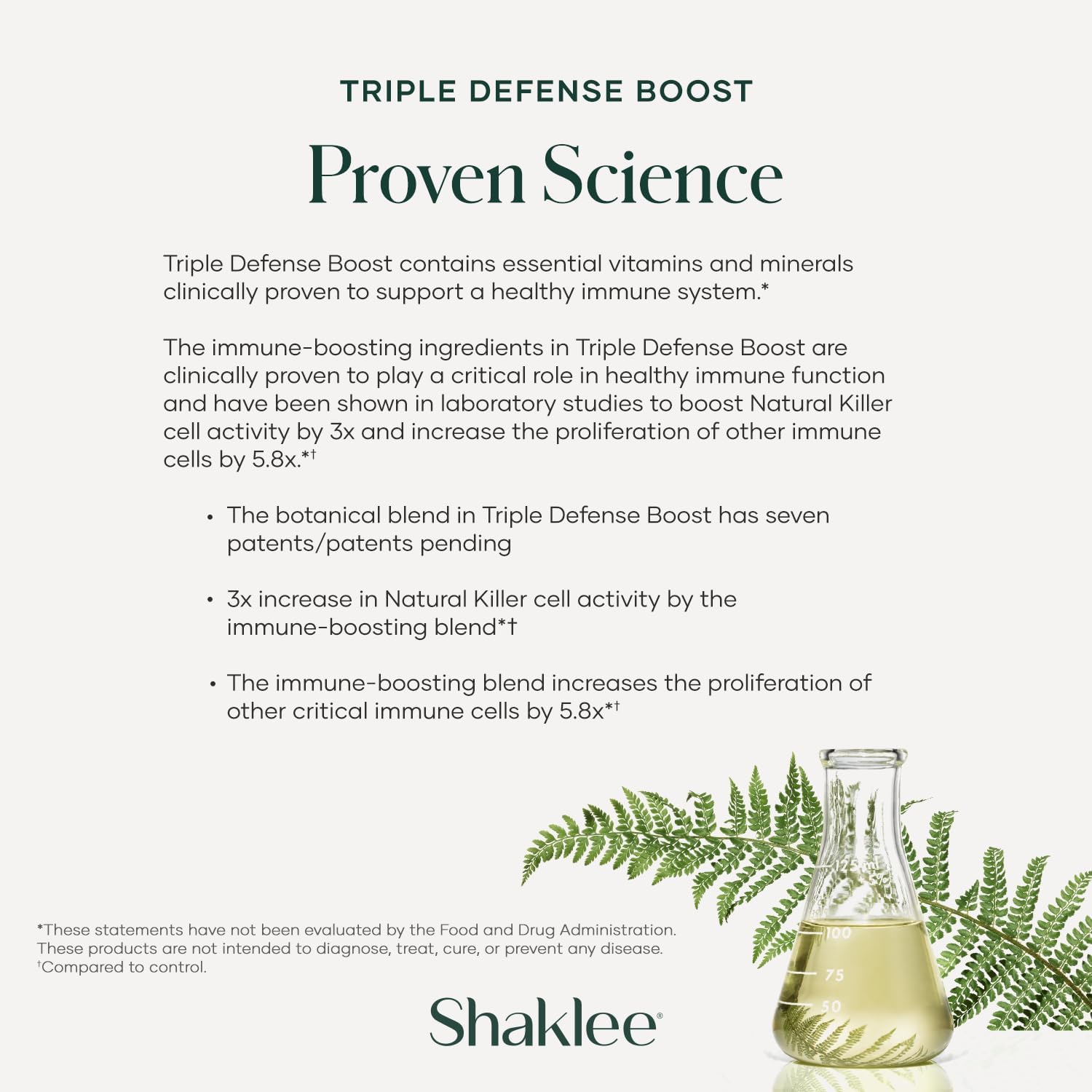 Shaklee - Triple Defense Boost - 20 Servings ShakleeAu supplements