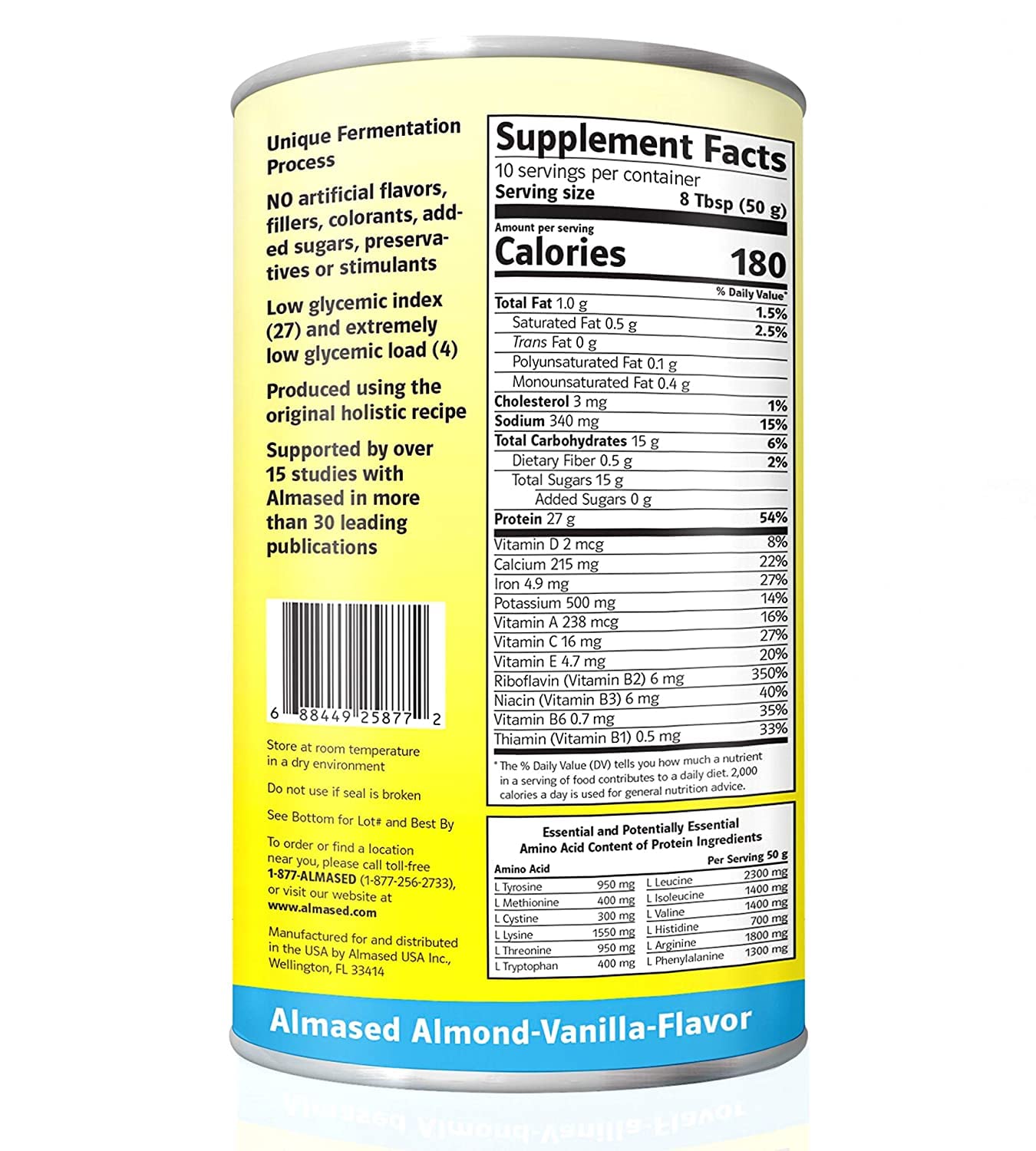 Almased Vanilla shakes – Gluten-Free, non-GMO Powder – Boost High Protein, Vanilla Flavor AlmasedAu supplements