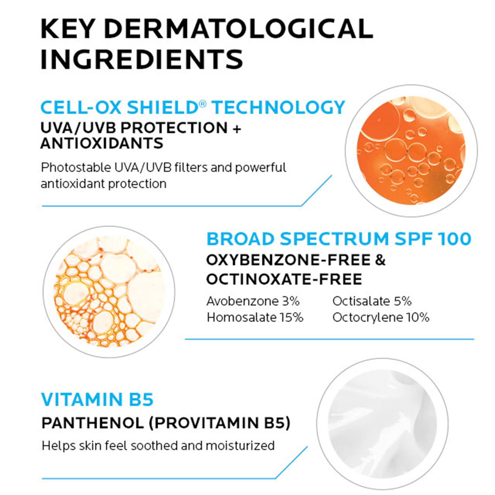 La Roche-Posay Anthelios Melt-in Milk Body & Face Sunscreen Lotion Broad La Roche-PosayUS supplements