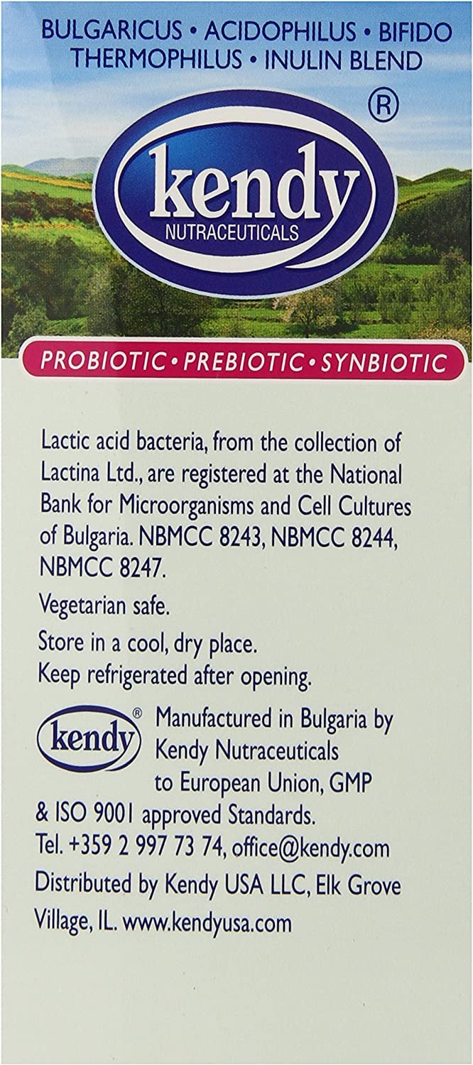 Kendy USA, Actiflora+, Potent Natural Biostimulator, 100 Veggie Caps KendyAu supplements