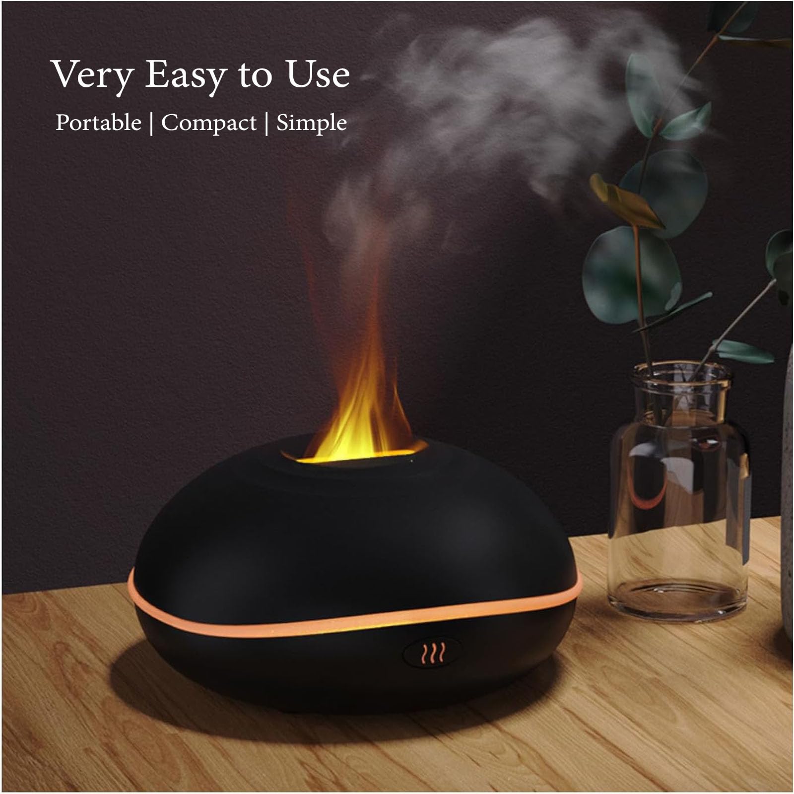Lotnafee Colorful Flame Fire Diffuser Humidifier, Upgraded Scent Diffuser for Essential Oils Home,Office,Yoga LotnafeeAu supplements