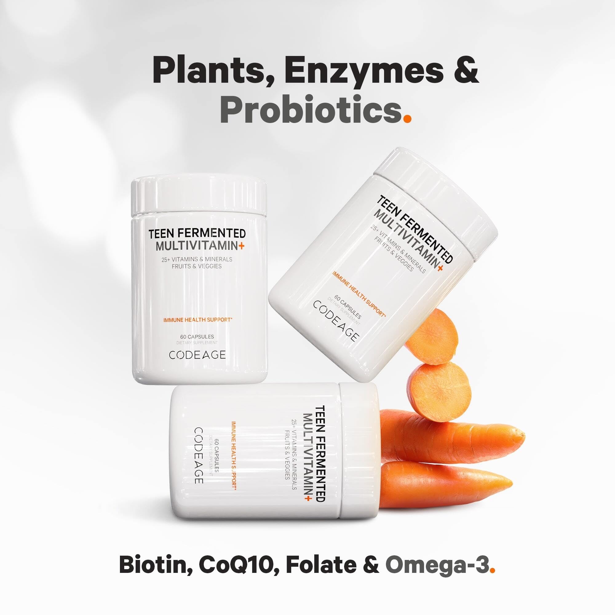 Codeage Immune Support Bundle Multivitamin for Women + Multivitamin for Teens CodeageAu supplements