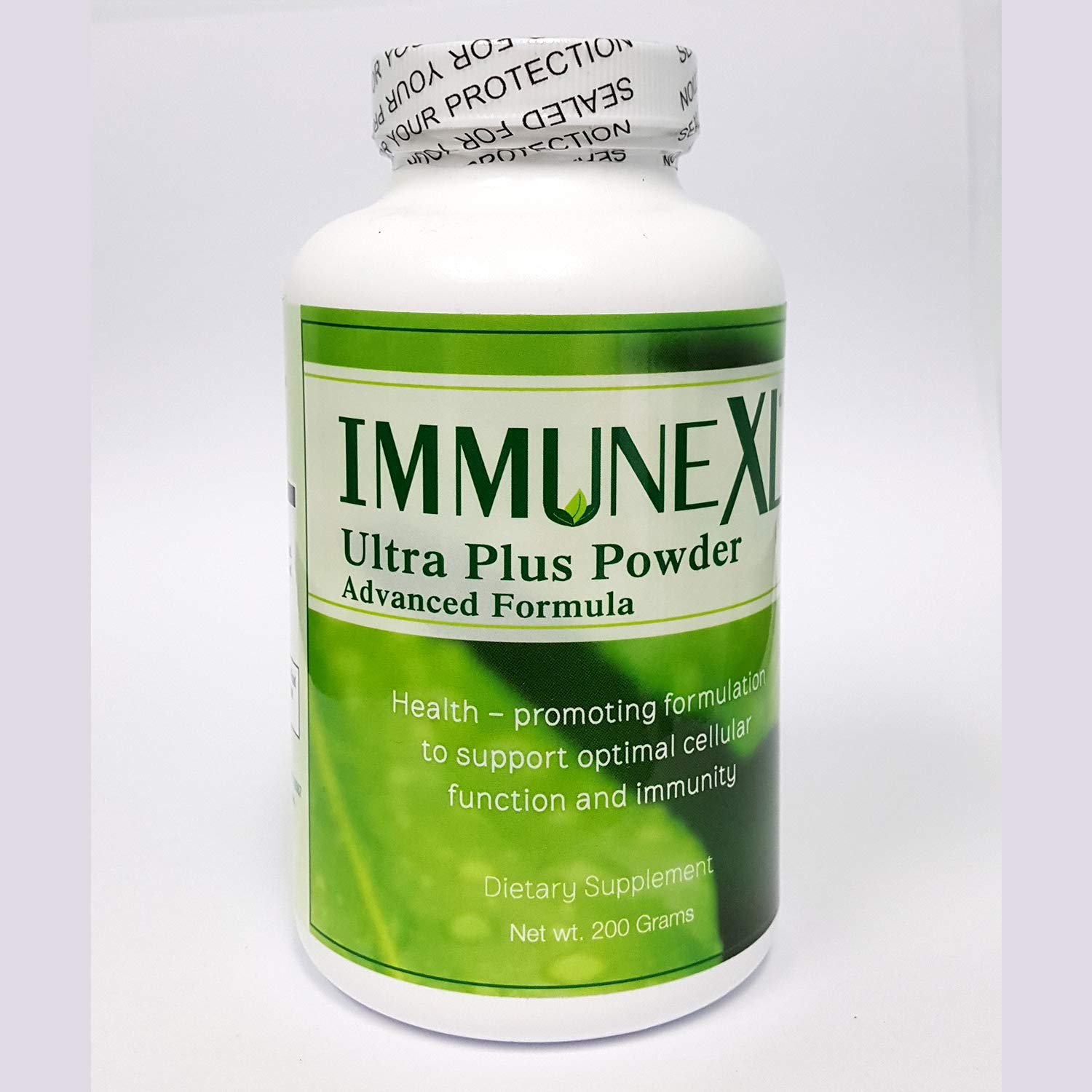 ImmuneXL Ultra Plus Powder (with Aulterra), 200 Grams ImmuneXLAu supplements