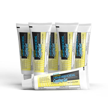 Natureplex Anesthetic Hemorrhoidal Cooling Gel with Soothing Aloe (6 Pack) NatureplexAu supplements