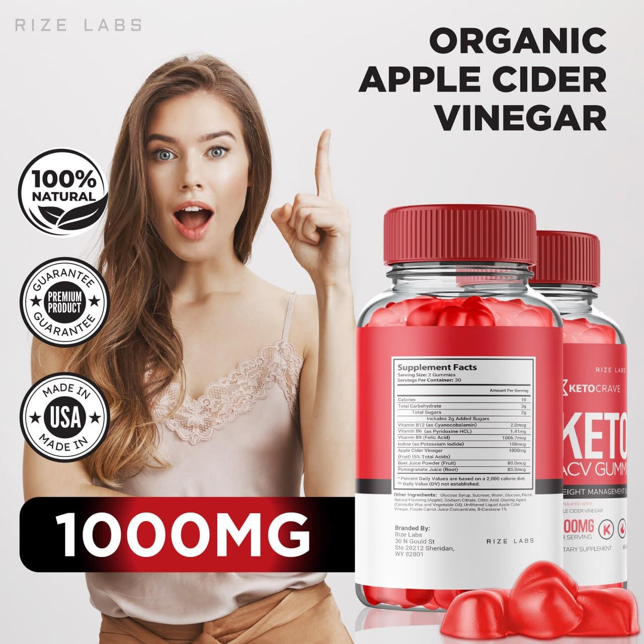 Keto Crave Gummies - Keto Crave ACV Gummies, Keto Crave for Advanced Weight Loss rize labsAu supplements