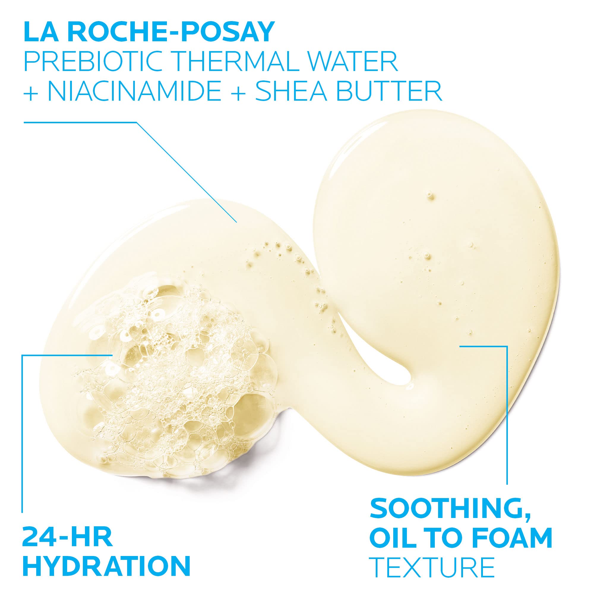 La Roche-Posay NEW Lipikar AP+ Gentle Foaming Cleansing Oil | Gentle Oil La Roche-PosayAu supplements