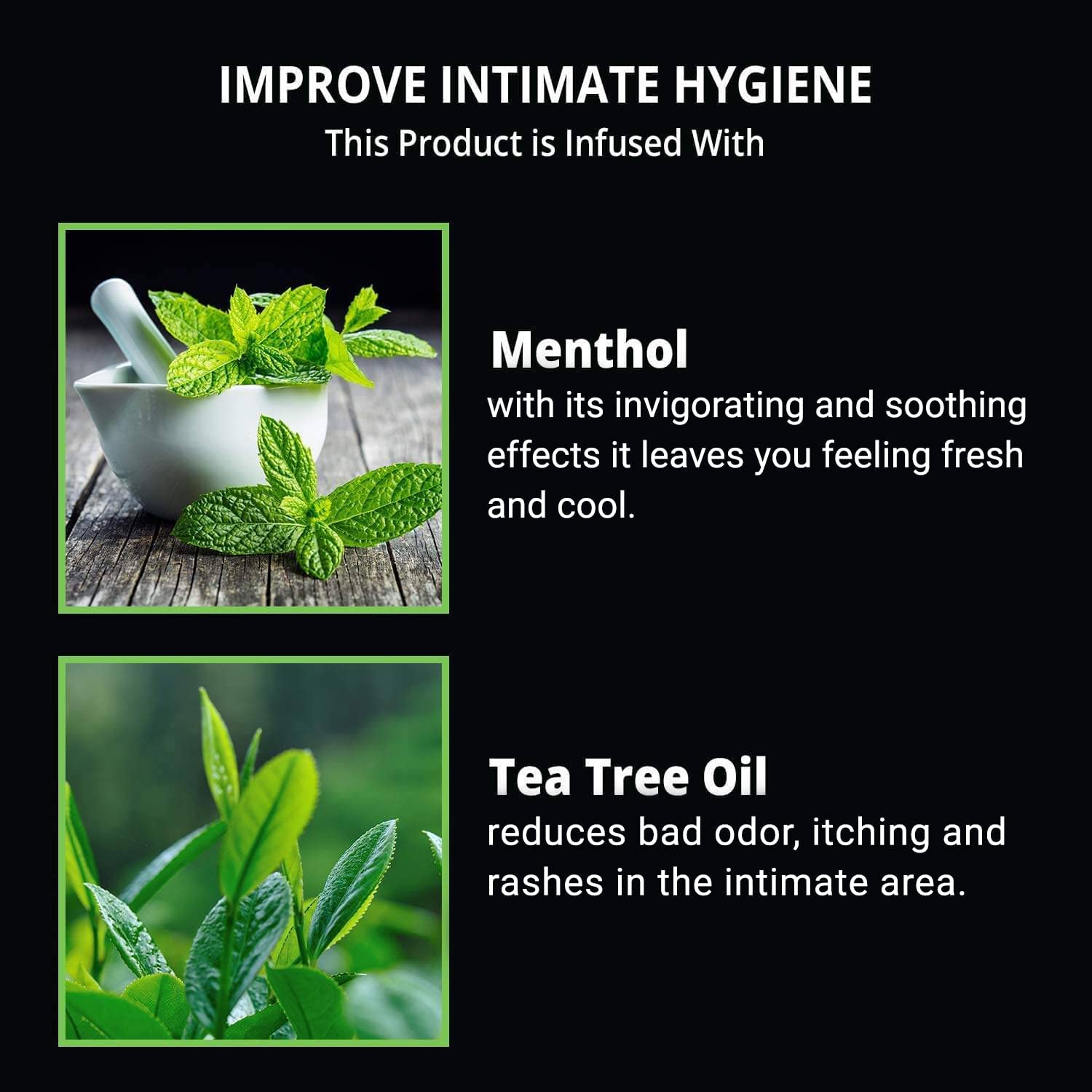 Skin Elements Intimate Wash for Men with Menthol (4.05 fl. oz.) | pH Balanced Foaming Private Skin ElementsAu supplements