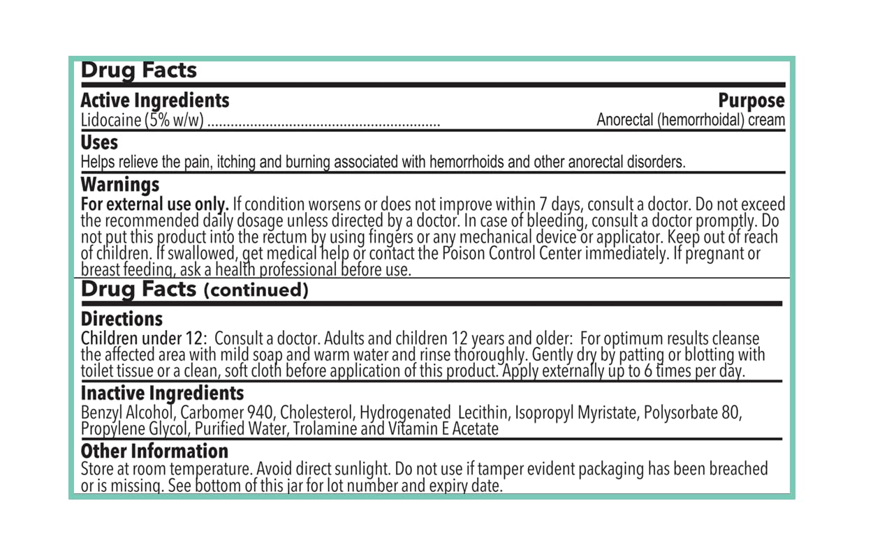 WELMATE | 5% Lidocaine | Numbing Cream Maximum Strength | Topical Anesthetic WELMATEUS supplements