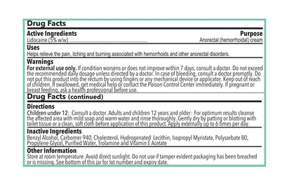 WELMATE | 5% Lidocaine | Numbing Cream Maximum Strength | Topical Anesthetic WELMATEUS supplements