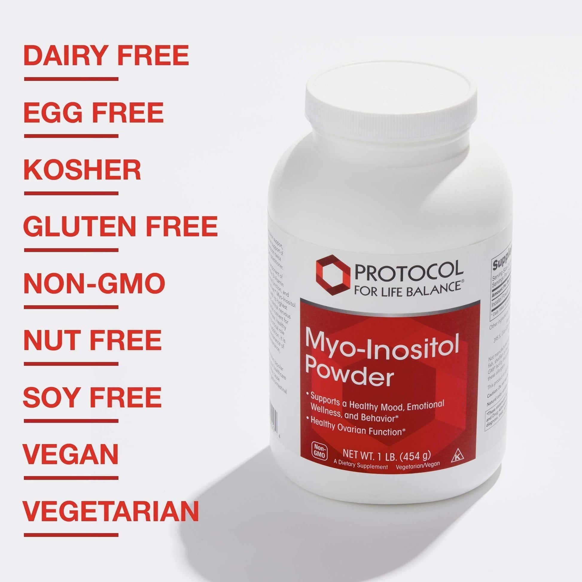 Protocol For Life Balance - Myo-Inositol Powder - Supports a Healthy Mood, Emotional PROTOCOL FOR LIFE BALANCEUS supplements