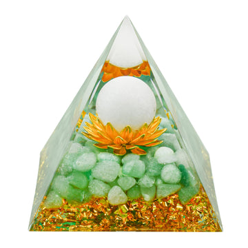 MrMrKura Orgone Pyramids Orgone Energy Pyramid Flower of Life Crystals Organite Obsidian MrMrKuraAu supplements