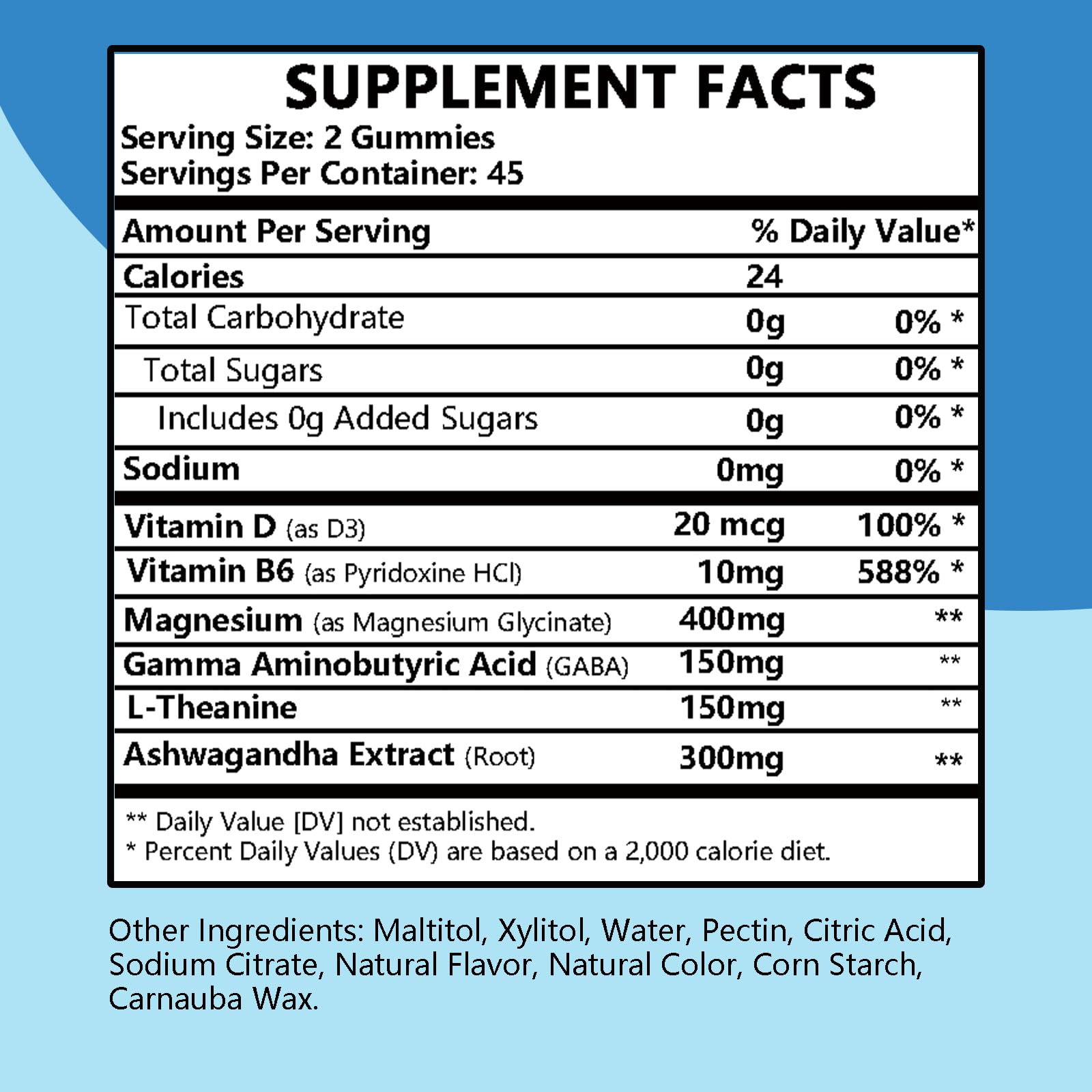Itiban Cortisol Supplements for Women, Calm Magnesium Glycinate Gummies, Ashwagandha, L-Theanine, GABA, D3, B6, Mood Anxiety Sleep Relax, Raspberry Flavour, Vegan 90 Gummies ItibanAu supplements
