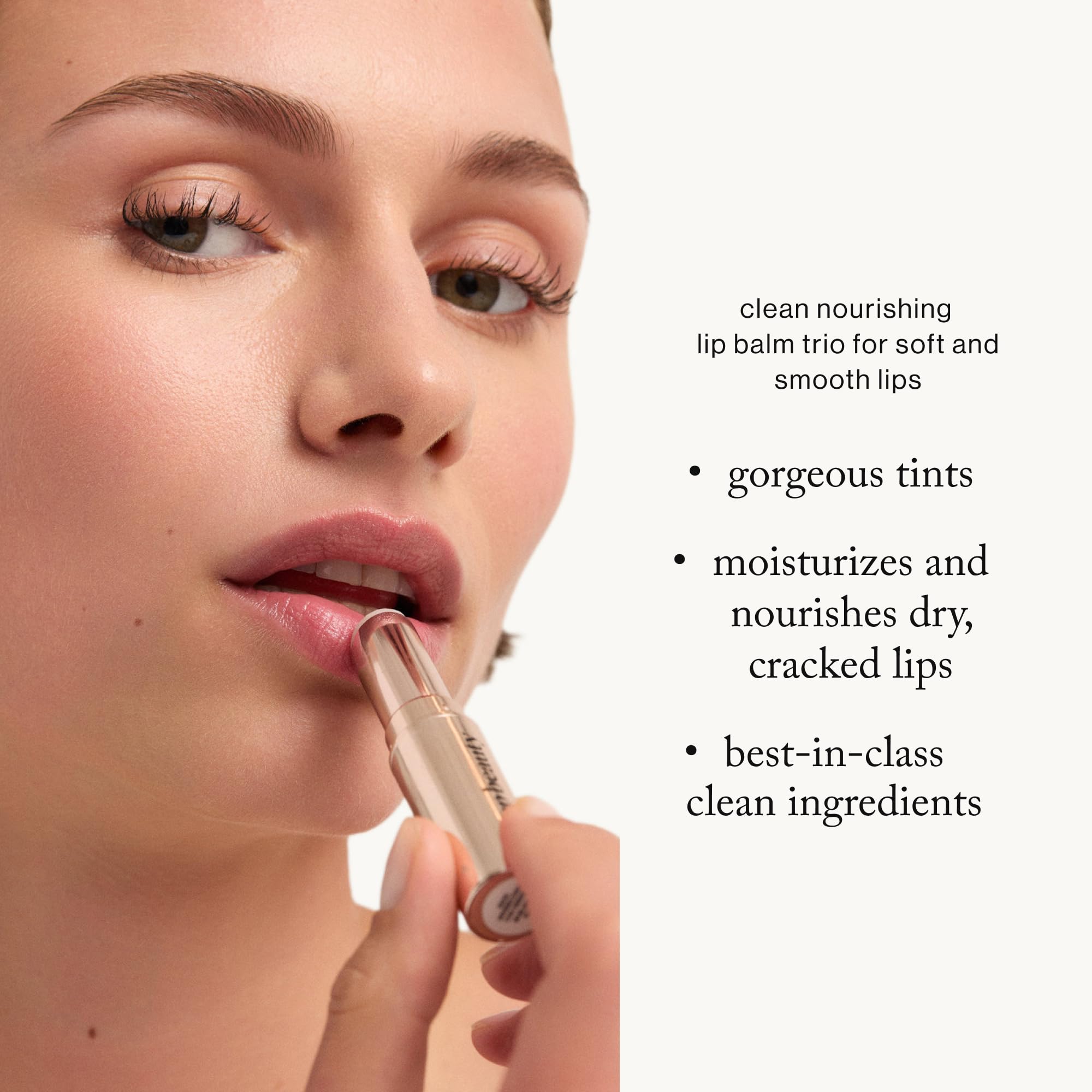goop Beauty Clean Lip Balm | Dry Lips Treatment | Coconut Oil, Pomegranate Extract, & Shea Butter | Petroleum Free | 0.16 oz goopAu supplements