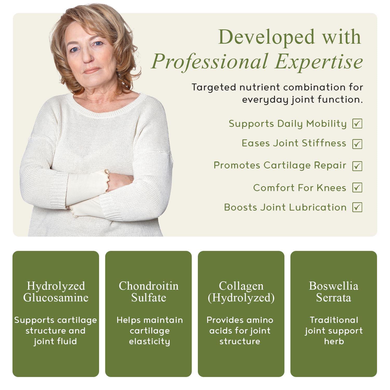 M.D. Joint - Experts Formulated Supplement - Joint Supplements for Women & Men, Knees, HIPS, Ankles, Collagen, Hydrolyzed, Glucosamine Chondroitin MSM, BioPerine, Turmeric - 120 Capsules (Pack of 1) M.D. BlendAu supplements