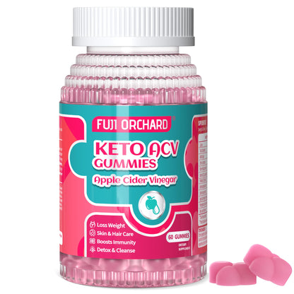 FUJI ORCHARD Keto Acv Gummies, 1500mg Keto Acv Gummies Advanced Weight Loss FUJI ORCHARDUS supplements