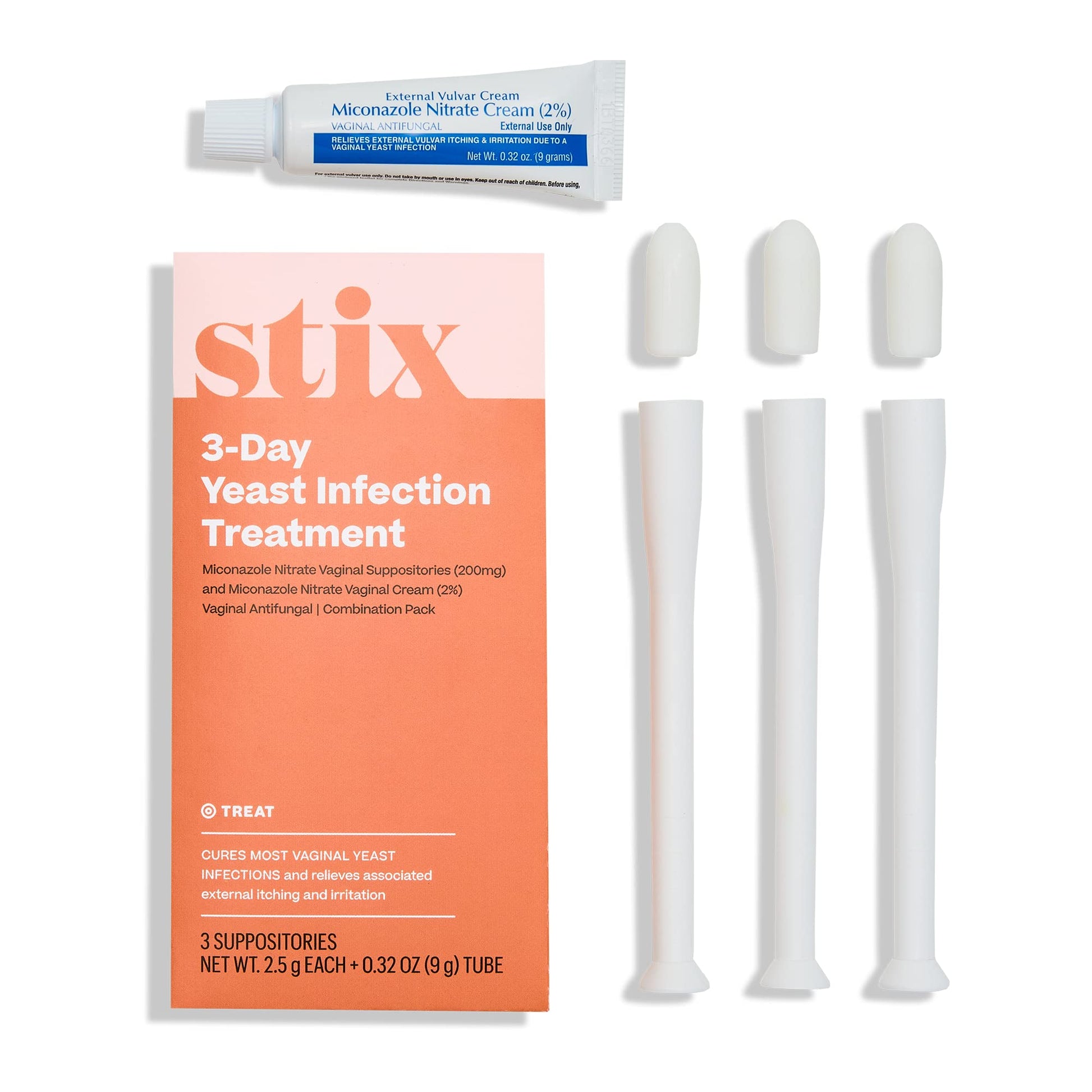 Stix Vaginal Health Probiotic & 3-Day Yeast Infection Treatment - Maintain pH Balance, Vaginal Microbiome Get StixAu supplements