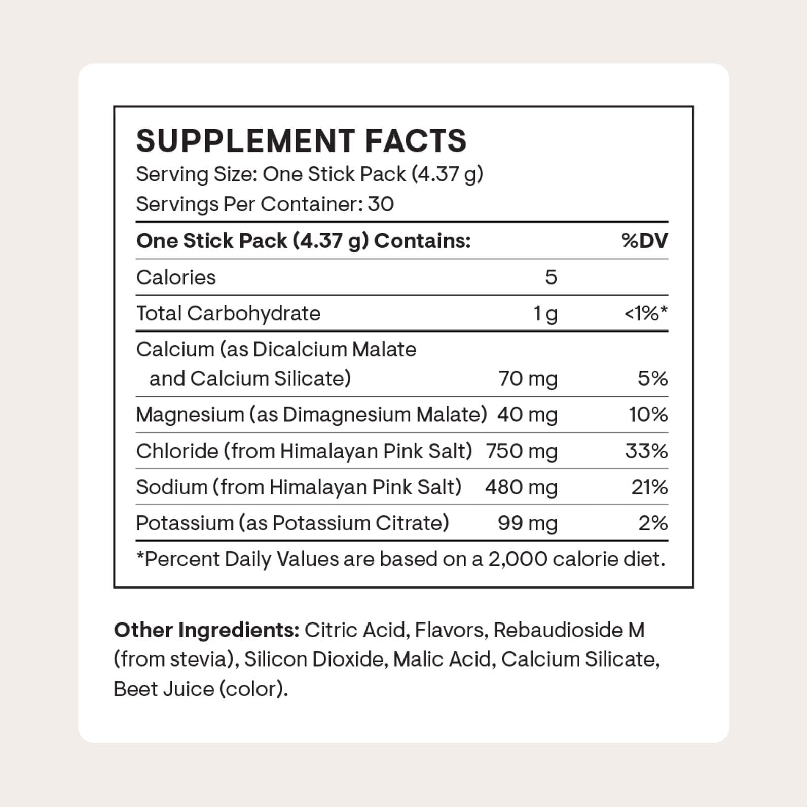 THORNE - Daily Electrolytes - Zero Sugar & Low-Calorie Electrolyte Powder Drink Mix - Flavors Derived from Natural Sources - NSF Certified for Sport - Watermelon - 30 Stick Packs THORNEAu supplements