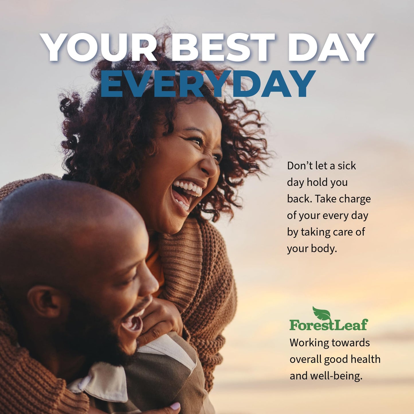 ForestLeaf - Vitamin D3 IU Weekly Supplement - Vitamin D Capsules for Bones ForestLeafUS supplements