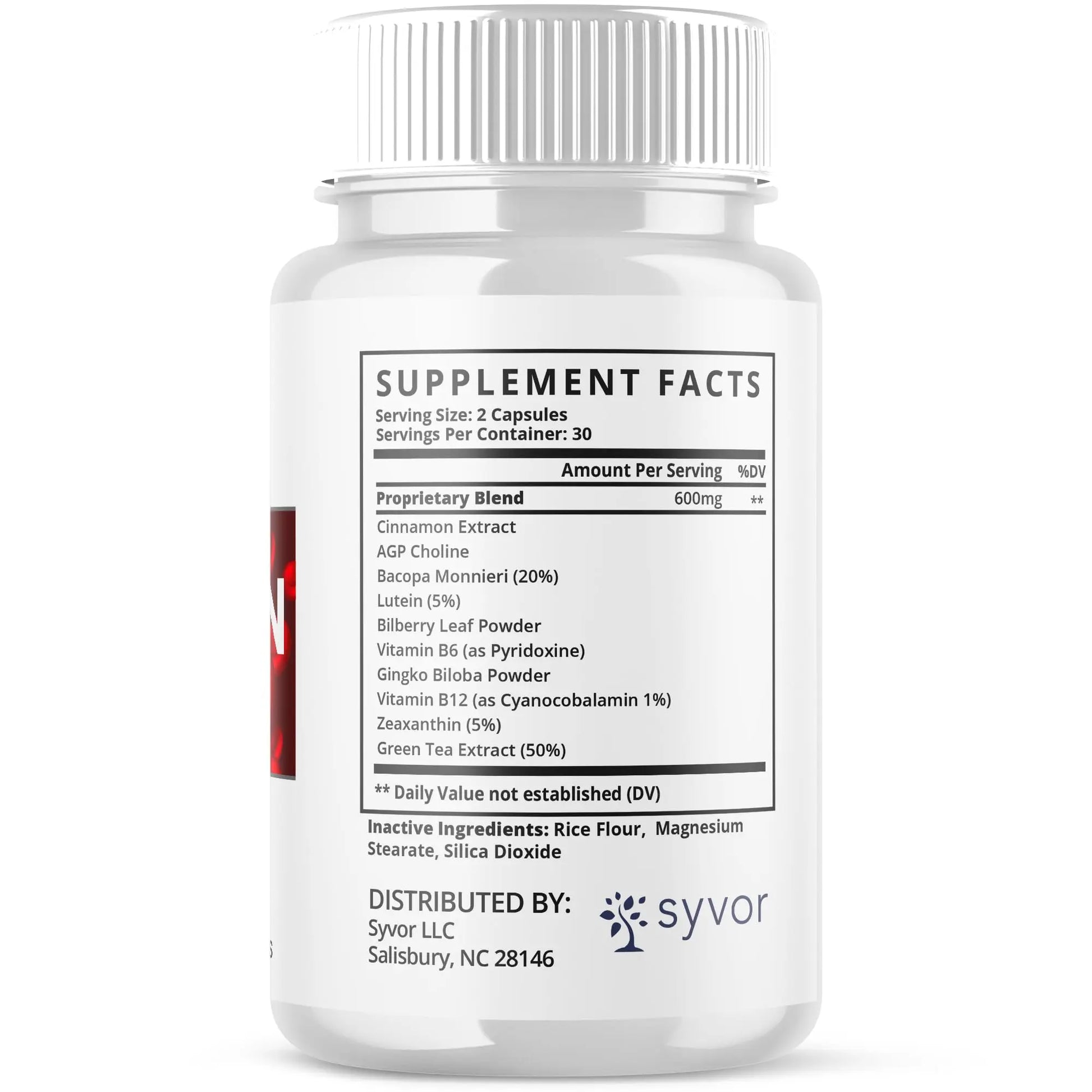 Super Flow Glycogen Support, Official SuperFlow Advanced Formula Glyco Optimizer Capsules, All Natural Super Flow Glycogen Pills, Daily Wellness Supplement to Support Healthy Balance (60 Capsules) Syvornz supplements