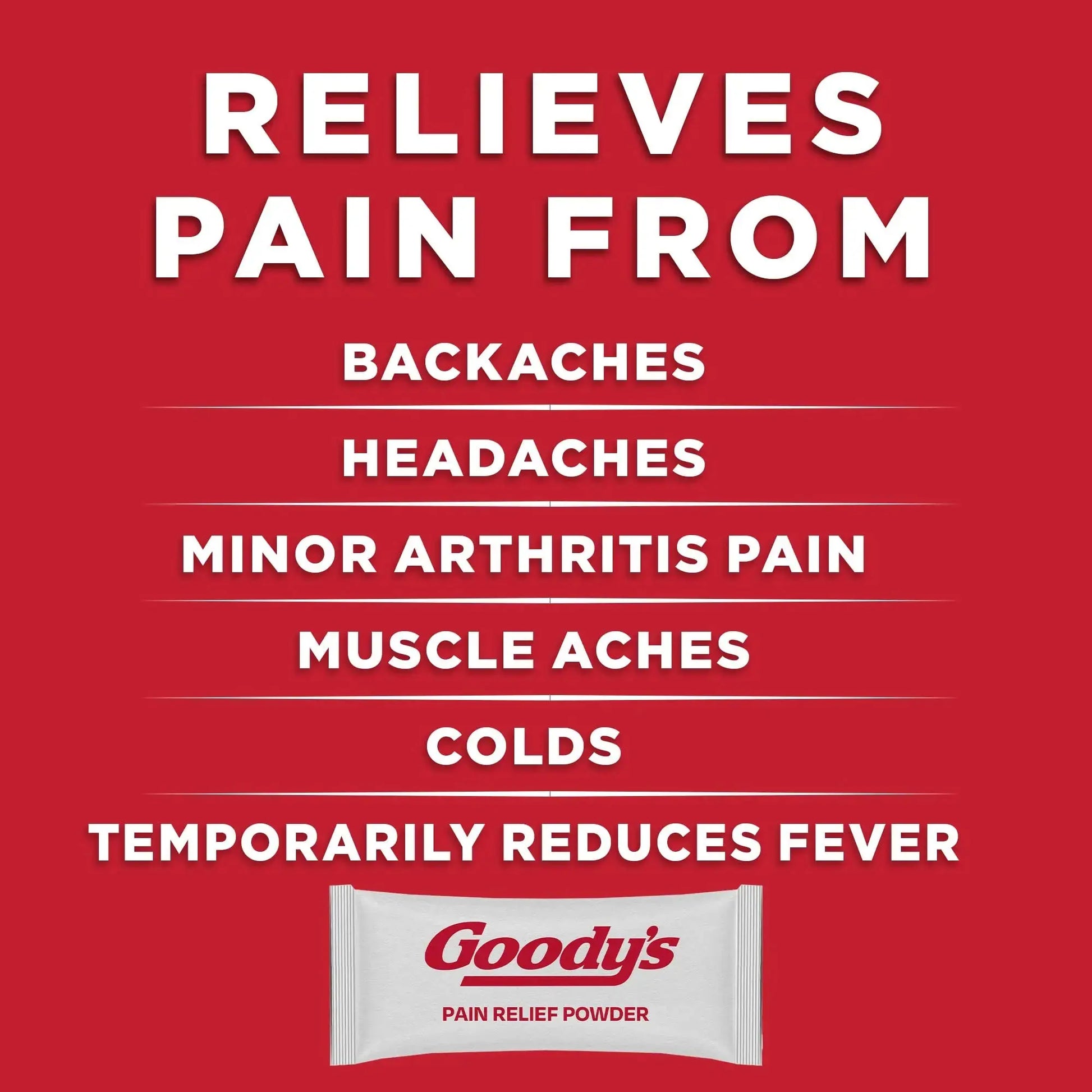Goody's Back and Body Pain Relief Powder, 24 ct (Pack of 1) Goody'sAu supplements