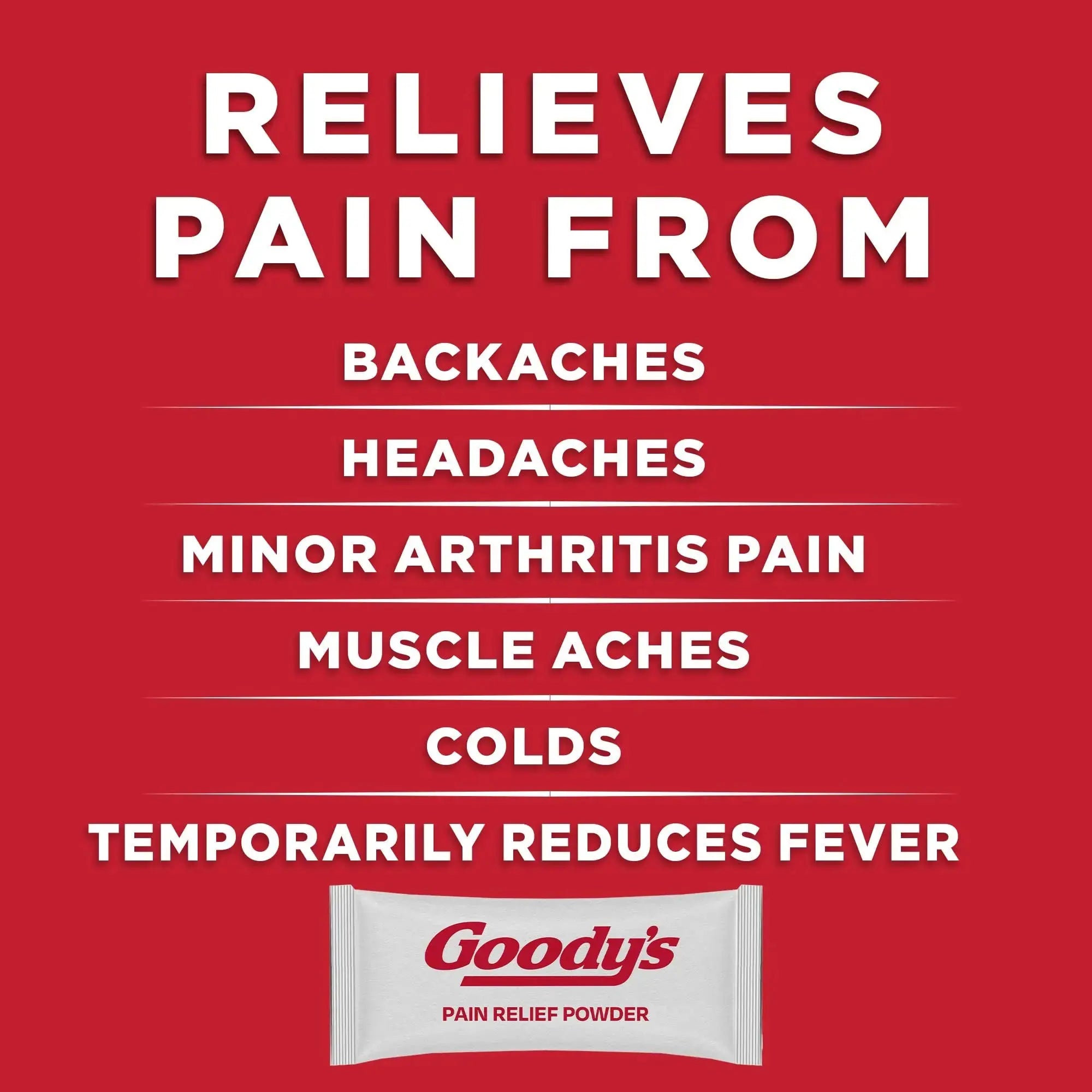 Goody's Back and Body Pain Relief Powder, 24 ct (Pack of 1) Goody'sAu supplements