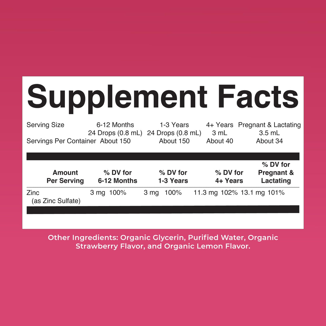 MaryRuth's Organic Liquid Zinc Supplement for Kids & Adults | Immune Support | Skin Health | Antioxidant | Cellular Metabolism | Zinc Sulfate | Vegan | Non-GMO | Sugar Free | Gluten Free | 4 oz MARYRUTH'SUS supplements