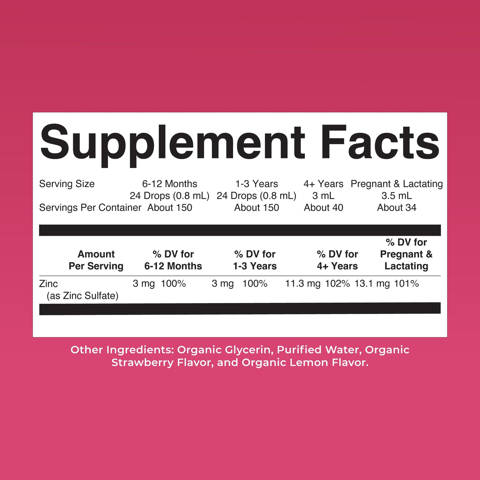 MaryRuth's Organic Liquid Zinc Supplement for Kids & Adults | Immune Support | Skin Health | Antioxidant | Cellular Metabolism | Zinc Sulfate | Vegan | Non-GMO | Sugar Free | Gluten Free | 4 oz MARYRUTH'SUS supplements