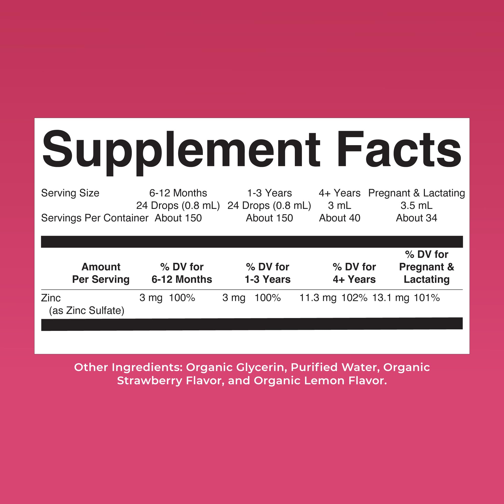 MaryRuth's Organic Liquid Zinc Supplement for Kids & Adults | Immune Support | Skin Health | Antioxidant | Cellular Metabolism | Zinc Sulfate | Vegan | Non-GMO | Sugar Free | Gluten Free | 4 oz MARYRUTH'SUS supplements