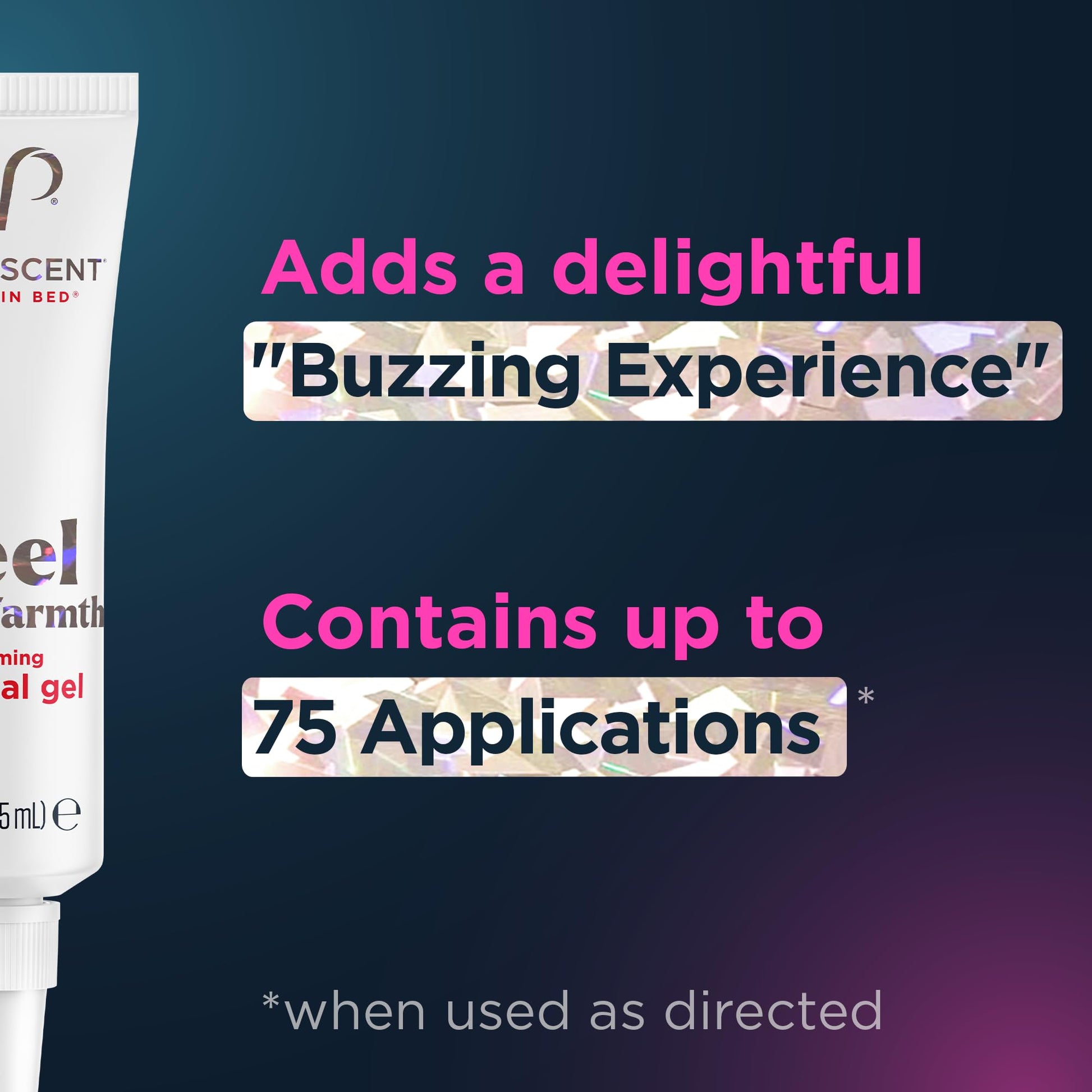 Promescent Buzzing Gel for Women – Arousal Enhancing Intimate Lubricant, Non-Sticky & Long-Lasting, Personal Lube for Increased Heightened Feeling, 75 Uses (15ml) PromescentAu supplements