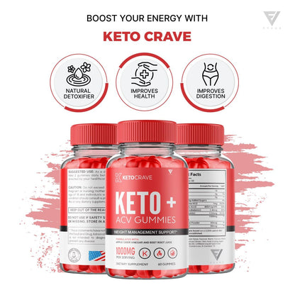 (3 Pack) Keto Crave ACV Gummies Kelly Clarkson, Ketocrave Keto + ACV Gummies Advanced FyvusUS supplements