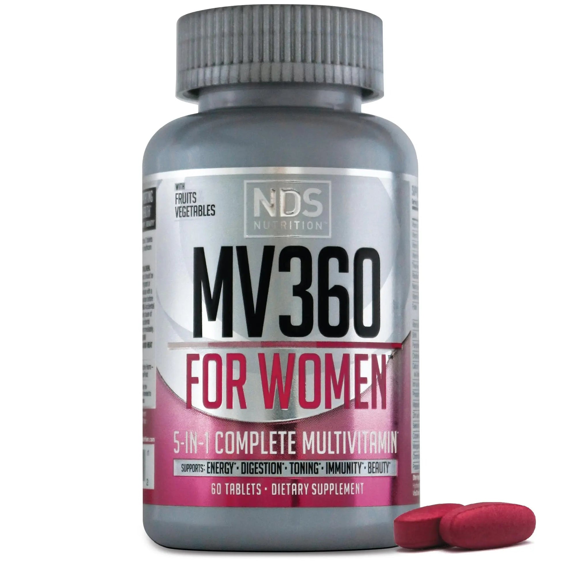 FitLife Brands Women's Nutrition MV360, 5-in-1 Complete Multivitamin with Essential Vitamins for Energy, Digestion, Toning, Immune Support FitLife BrandsAu supplements