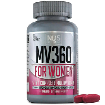 FitLife Brands Women's Nutrition MV360, 5-in-1 Complete Multivitamin with Essential Vitamins for Energy, Digestion, Toning, Immune Support FitLife BrandsAu supplements