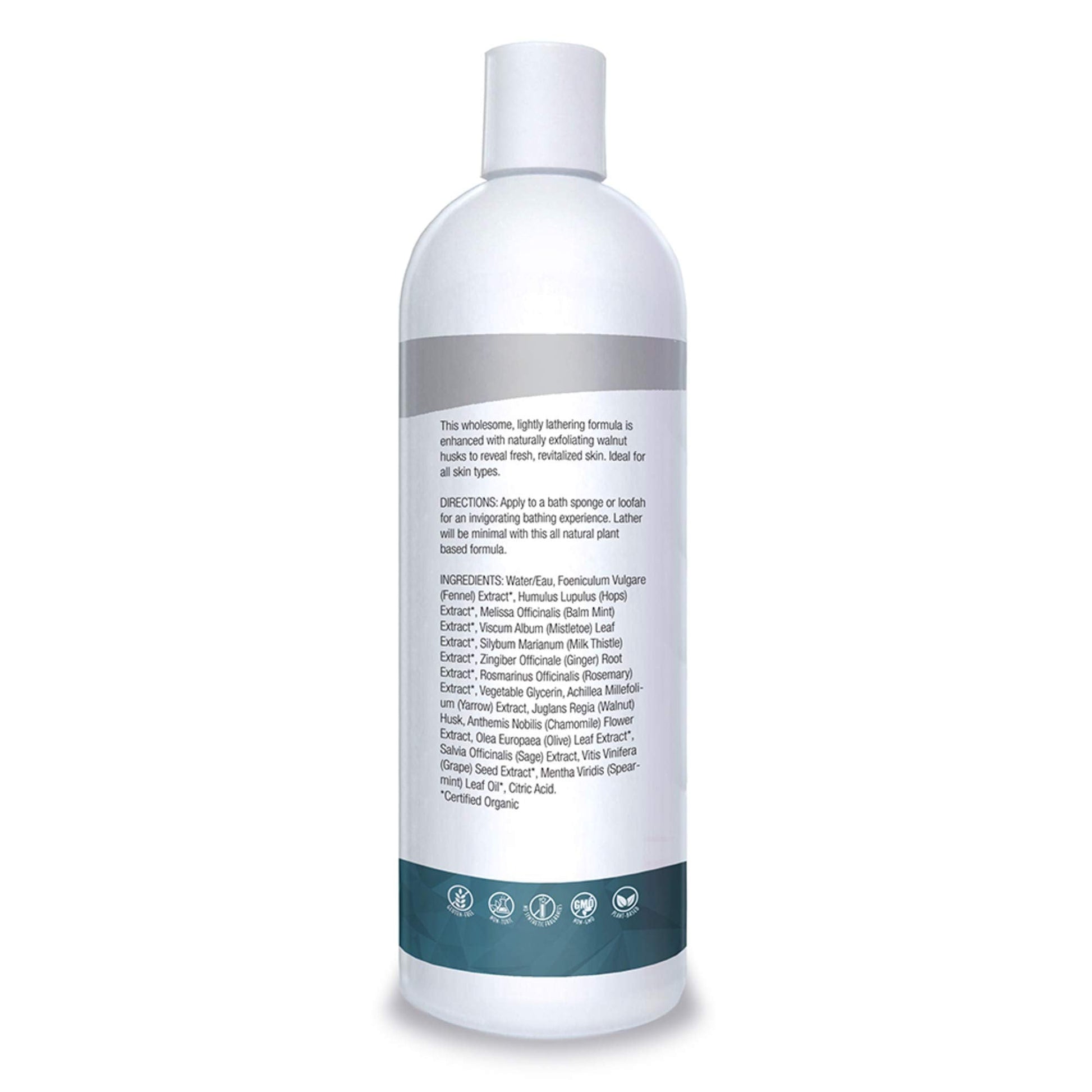 Organic Excellence Spearmint Body Wash For All Skin Types - Natural Soap Alternative - Sulphate and Paraben Free Organic ExcellenceAu supplements