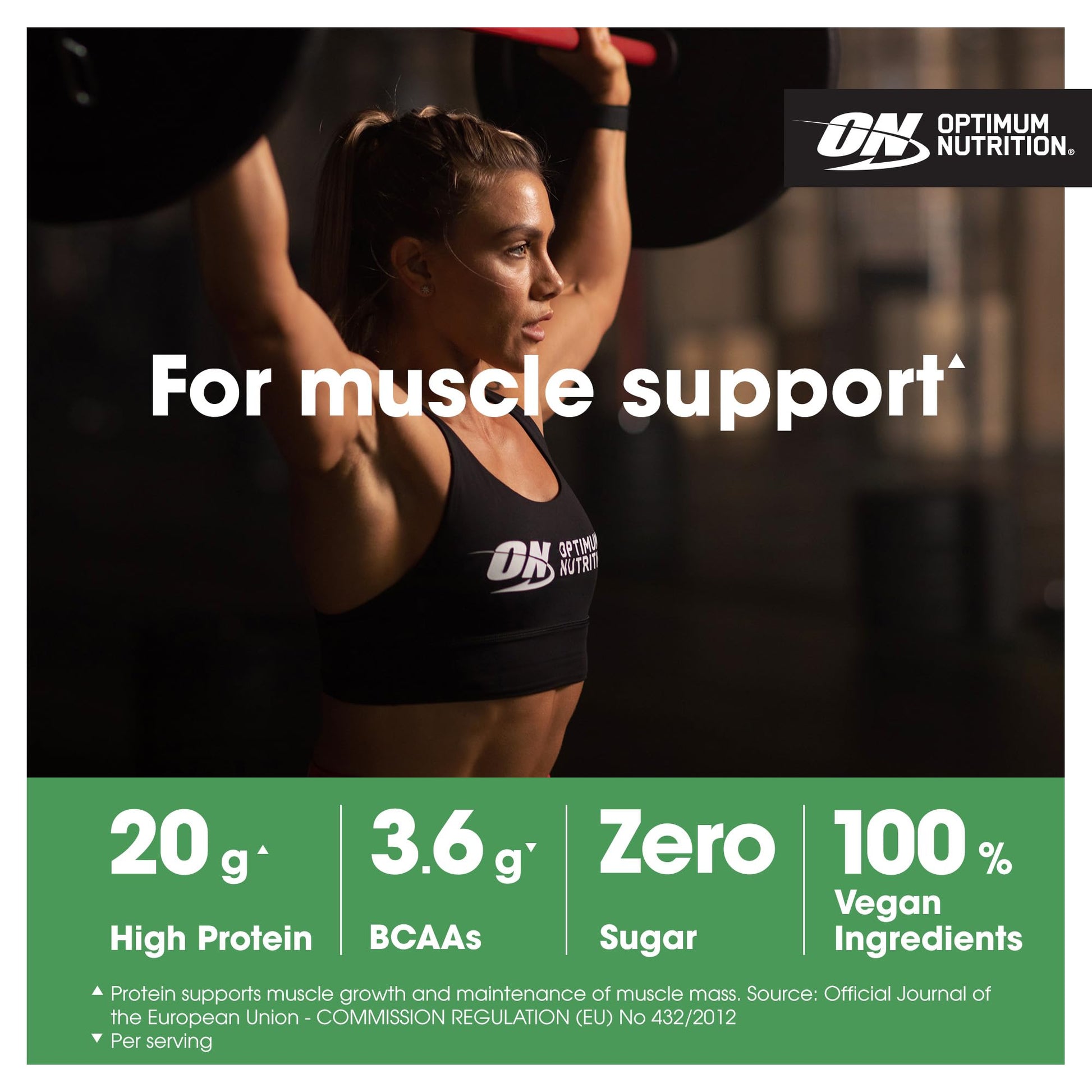 Optimum Nutrition Clear Protein 100% Plant Protein Isolate, Lime Sorbet Optimum NutritionAu supplements