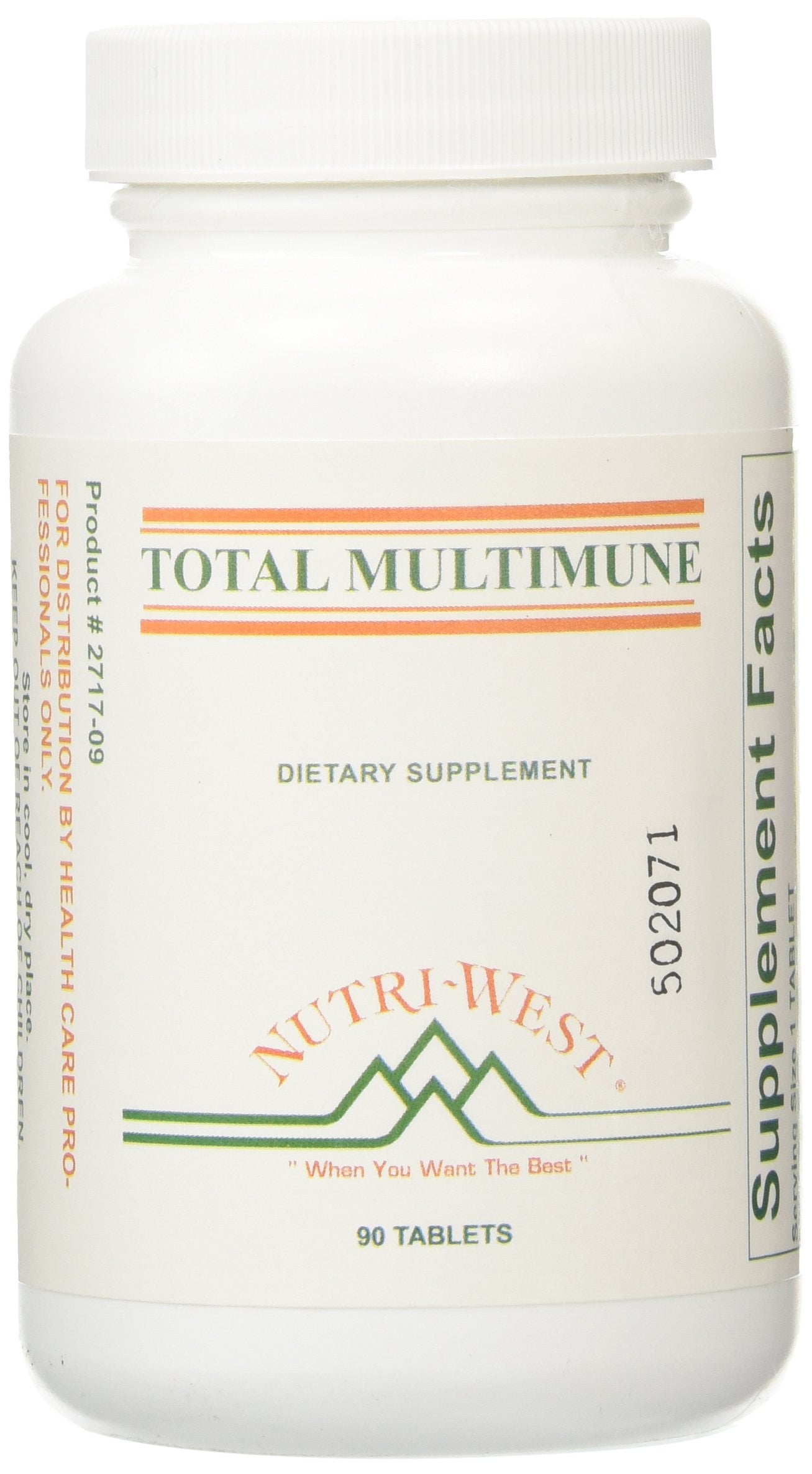 Nutri-West - TOTAL MULTIMUNE - 90 Tablets Nutri-WestAu supplements