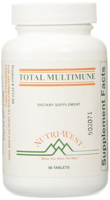 Nutri-West - TOTAL MULTIMUNE - 90 Tablets Nutri-WestAu supplements