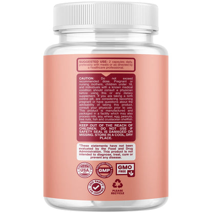 Natural Menopause Supplements for Women Health - Natural Hormone Balance for Women Plus Adrenal Support Menopause Relief and Thyroid Support with Dong Quai Root and Black Cohosh for Menopause PhytoralUS supplements