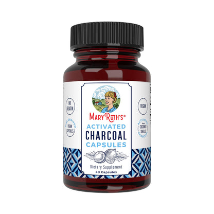 MaryRuth Organics Activated Charcoal Capsules | Substance Adsorption | Derived from Coconut Shells | Vegan Capsules from Pine Trees | Non-GMO | Gluten Free | 40 Count MARYRUTH'SUS supplements