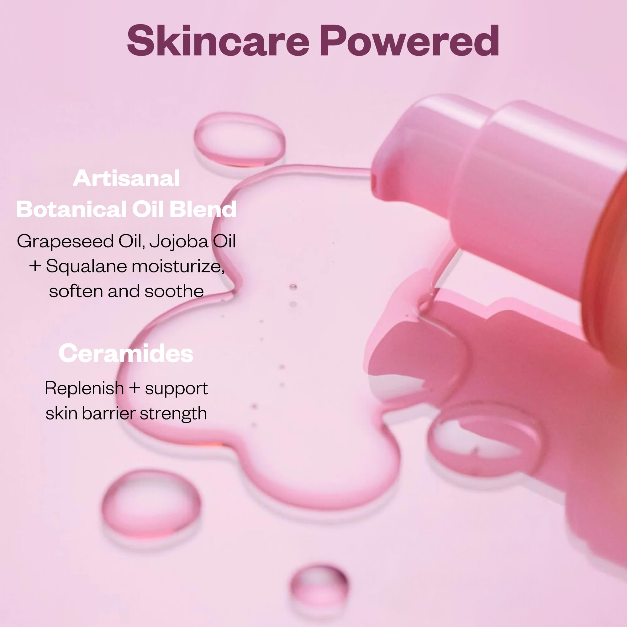 Kosas Plump + Juicy Cushiony Calm Botanical Cleansing Oil – Hydrating Makeup Remover for Sensitive Skin, Non-Greasy Oil Cleanser with Ceramides & Squalane for Soft, Soothed Skin KosasAu supplements