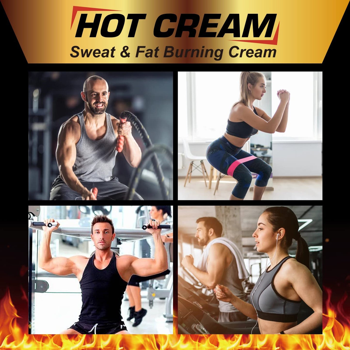 REBODUM Hot Sweat Cream, Fat Burning Cream for Belly Natural Weight Loss Cream Weight Loss REBODUMUS supplements