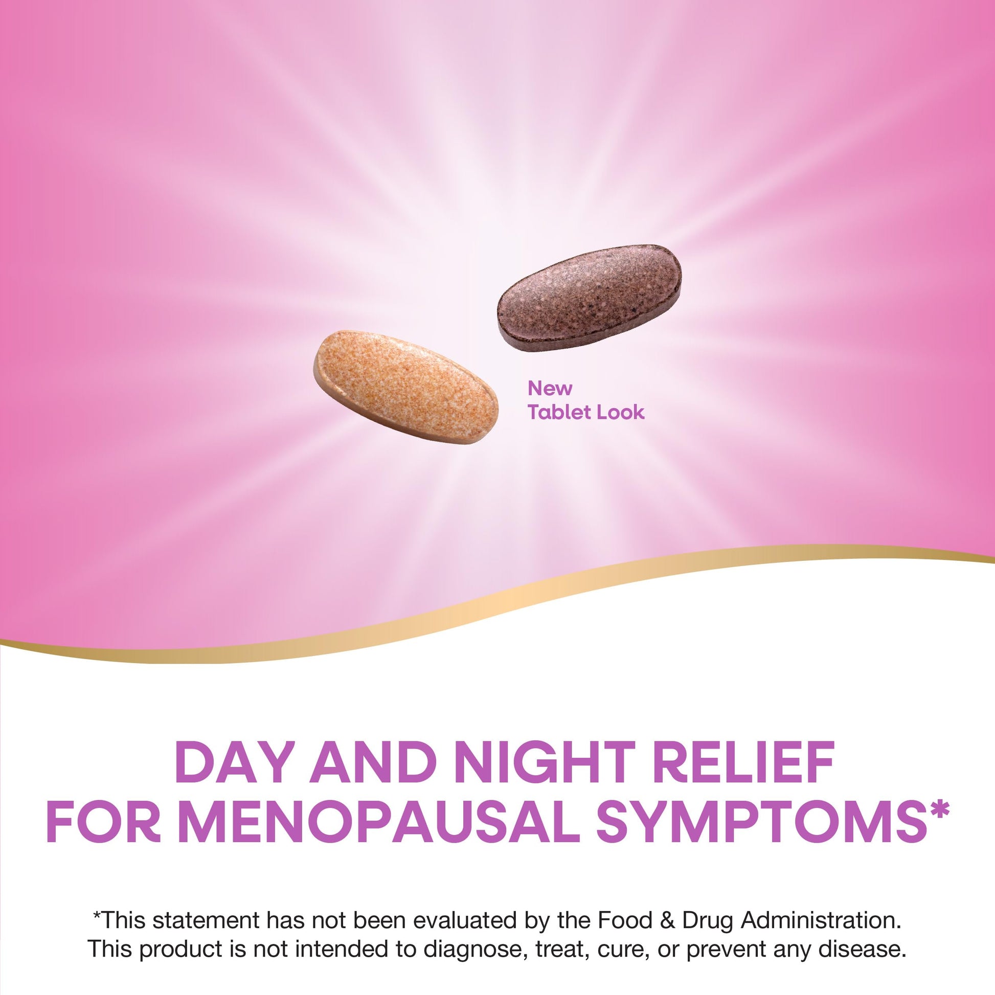 Enzymatic Therapy AM/ PM Menopause Hormone-Free Formula Daytime Energy & Restful Sleep (60 Count) Nature's WayAu supplements