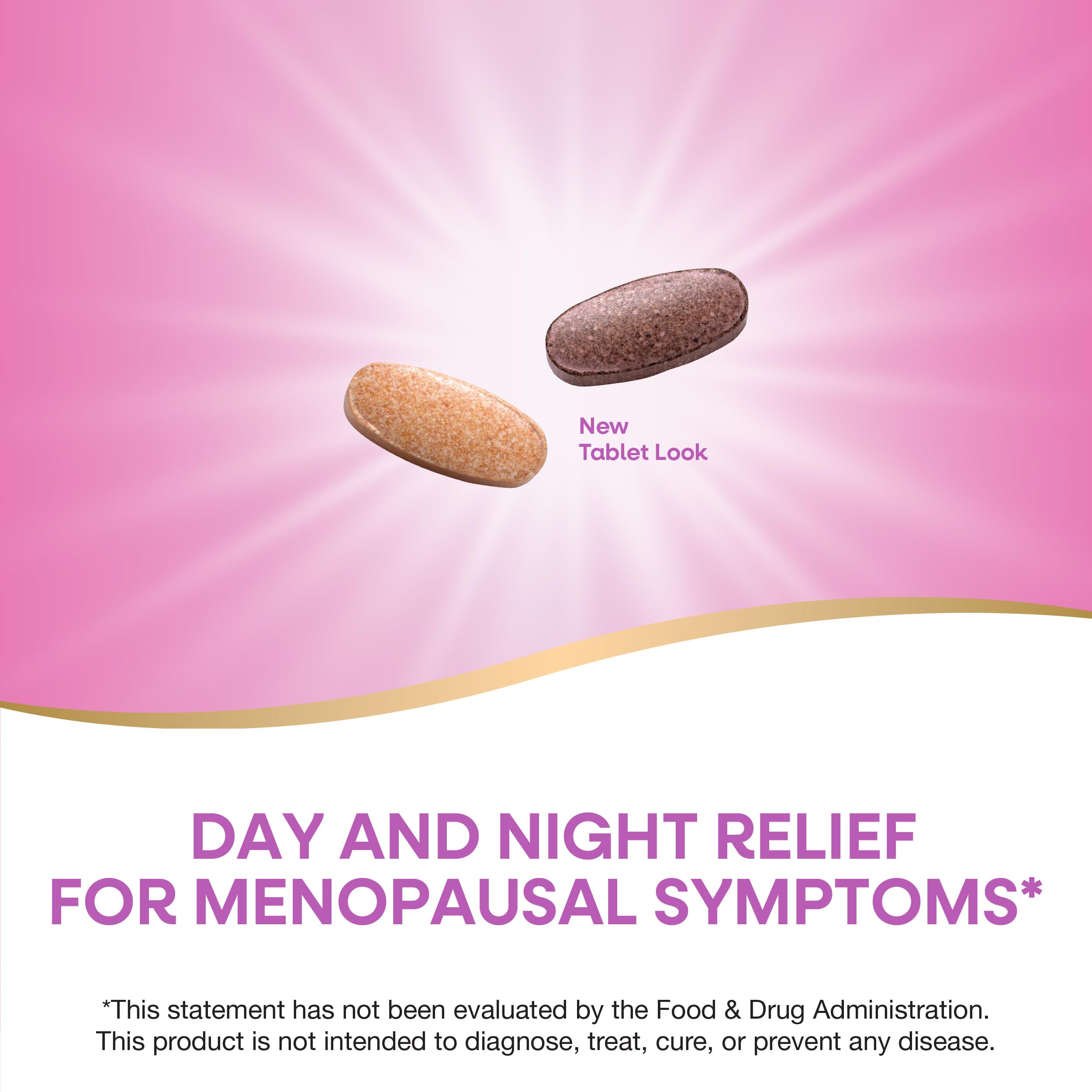 Enzymatic Therapy AM/ PM Menopause Hormone-Free Formula Daytime Energy & Restful Sleep (60 Count) Nature's WayAu supplements