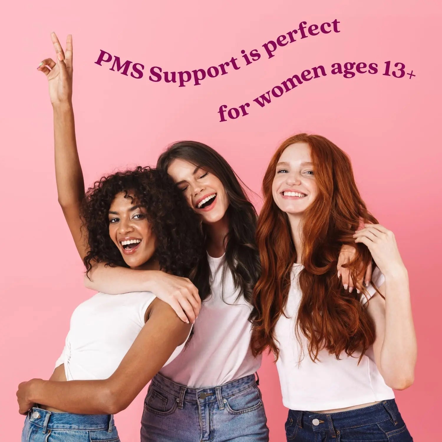 BeLive PMS Support Gummies Supplement – Helps Relieve PMS Symptoms – Hormonal Balance Mood Swings & Cramps Relief, Bloating Support – with Chaste Tree Extract - Strawberry Lemonade Flavor – 60 Count BeLiveAu supplements