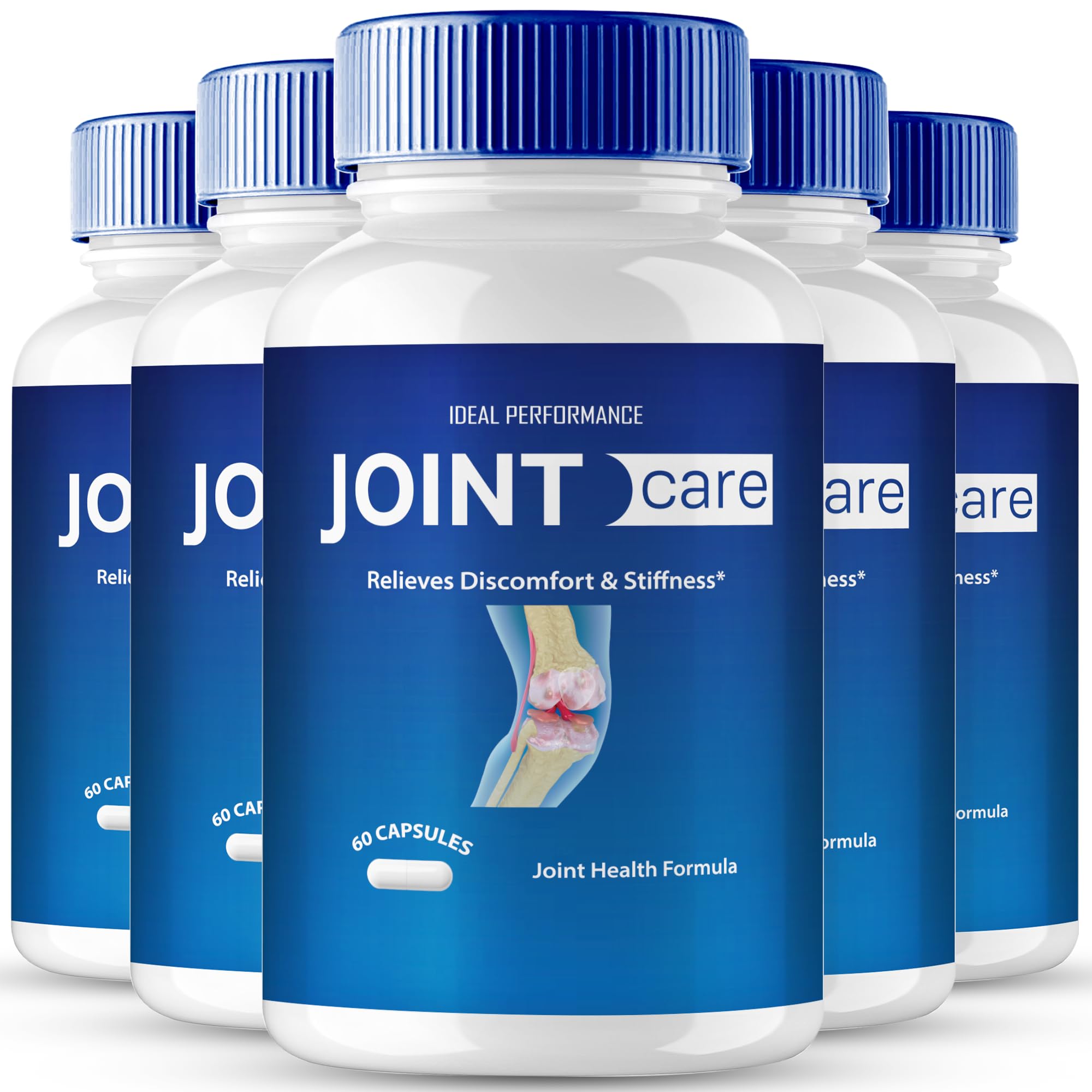 IDEAL PERFORMANCE Joint Care Support Capsules, JointCare Supplement Pills All Natural Formula to Fortify Bones & Bolster Flexibility - Maximum Strength, Joint Care Support Reviews (5 Pack) IDEAL PERFORMANCEAu supplements