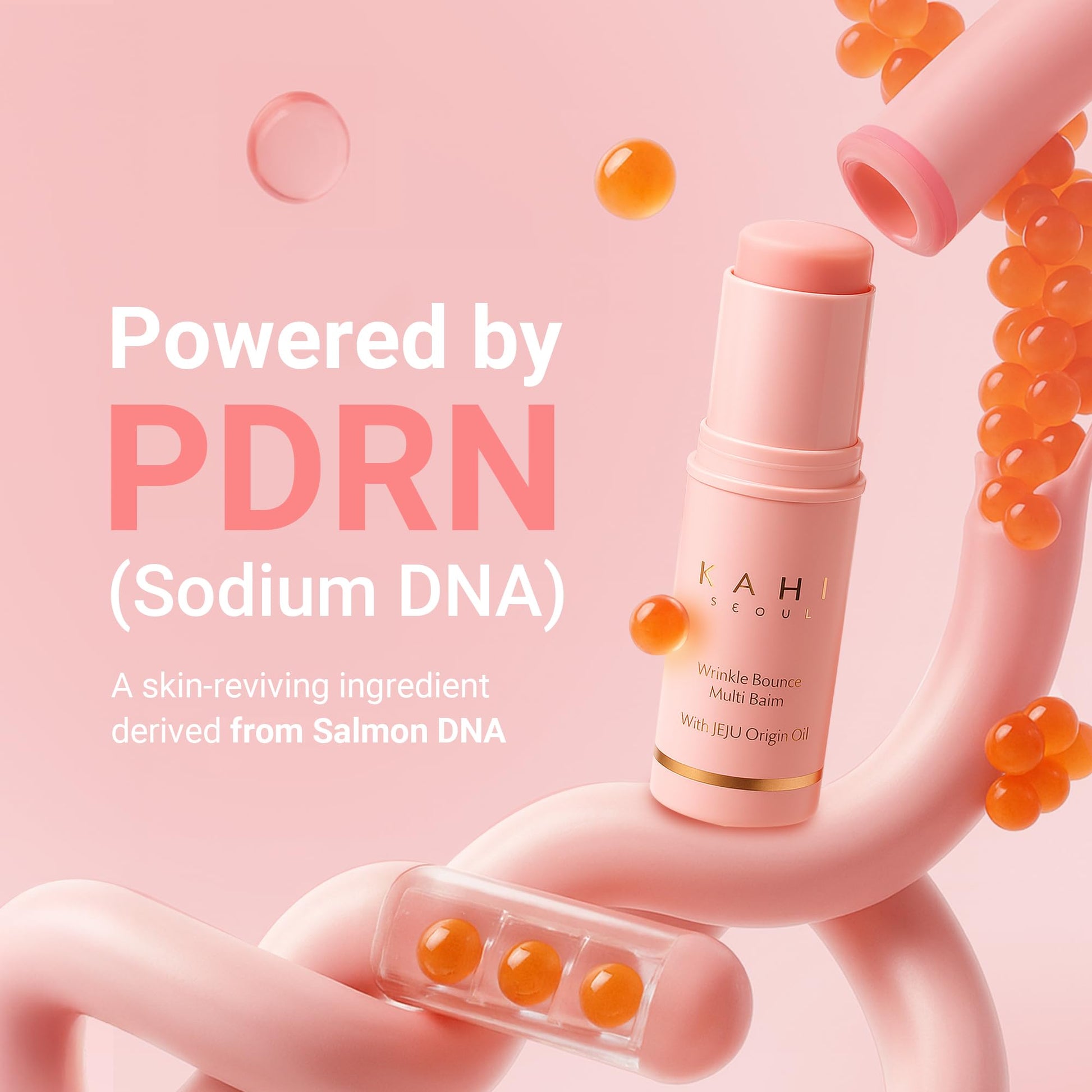 KAHI Wrinkle Bounce Multi Balm Stick | PDRN Collagen Wrinkle Stick | Korean Skin Care |All-in-One Hydrating Lip Balm Eye Cream Neck Cream Make Up Base & Face Mist Moisture Balm KAHIAu supplements