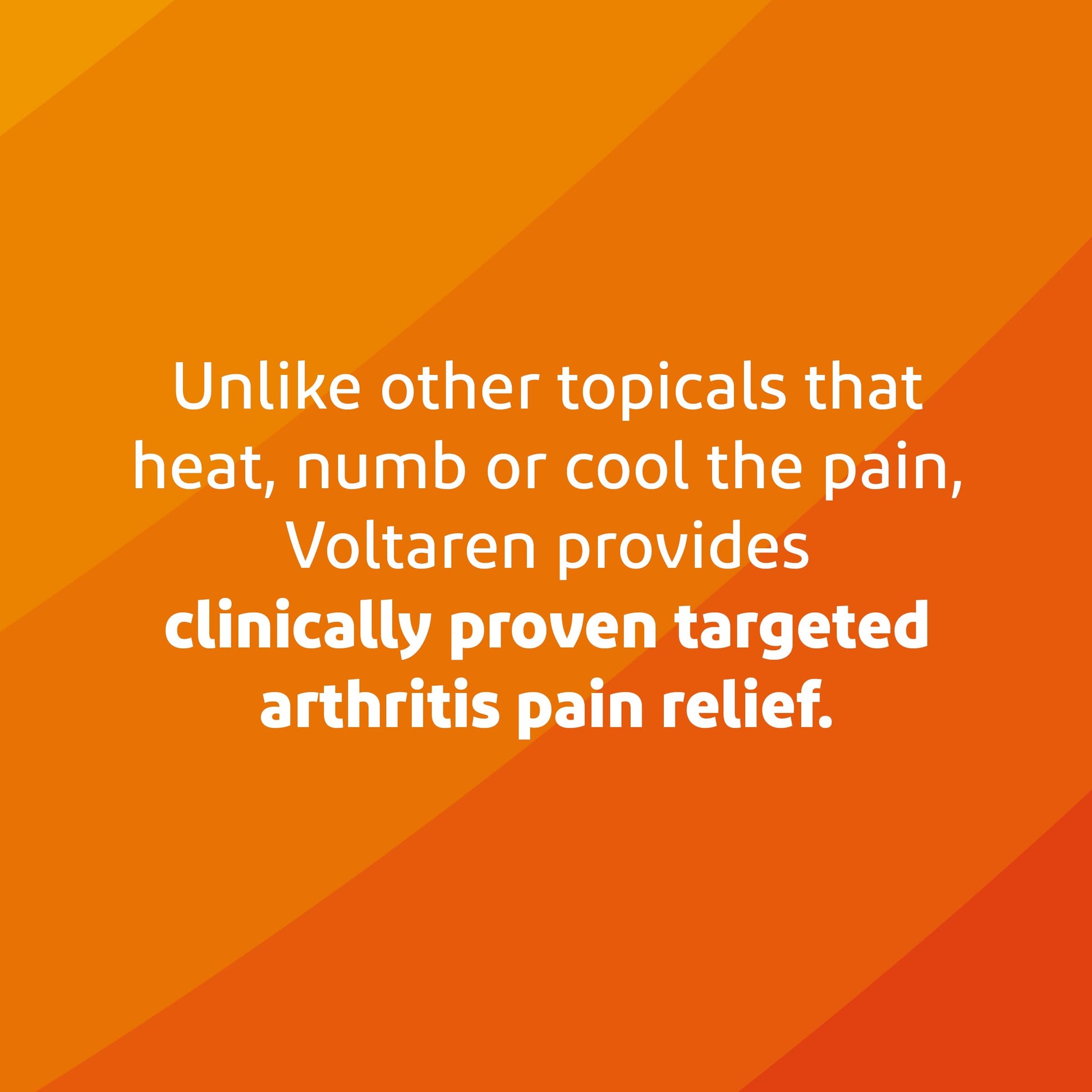 Voltaren Arthritis Pain Gel for Powerful Topical Arthritis Pain Relief with Diclofenac - NEW Easy Open Cap - 100 g Tube And 20 g Travel Size Tube VoltarenAu supplements