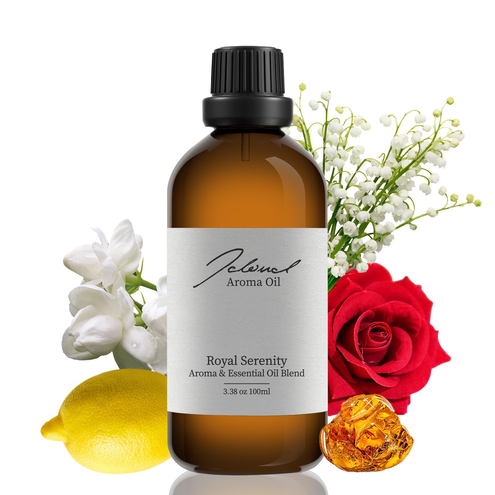 JCLOUD Royal Serenity Essential Oil Inspired by Ritz-Carlton Hotel | Hotel Collection - Pure Aromatherapy JCLOUDAu supplements