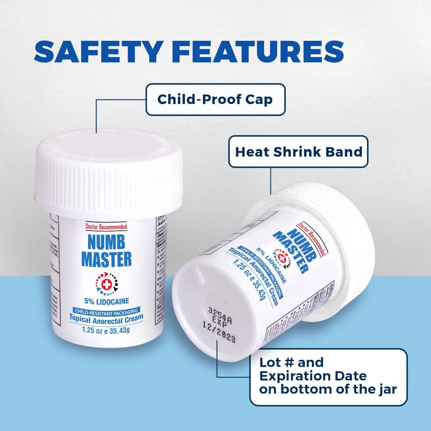 Clinical Resolution Numb Master 5% Lidocaine Cream Fast-Acting OTC anesthetic for Pain, Itch, Burns & Hemorrhoids with Vitamin E & Aloe for Soothing Relief Maximum Strength 4.2 Ounce Clinical ResolutionAu supplements