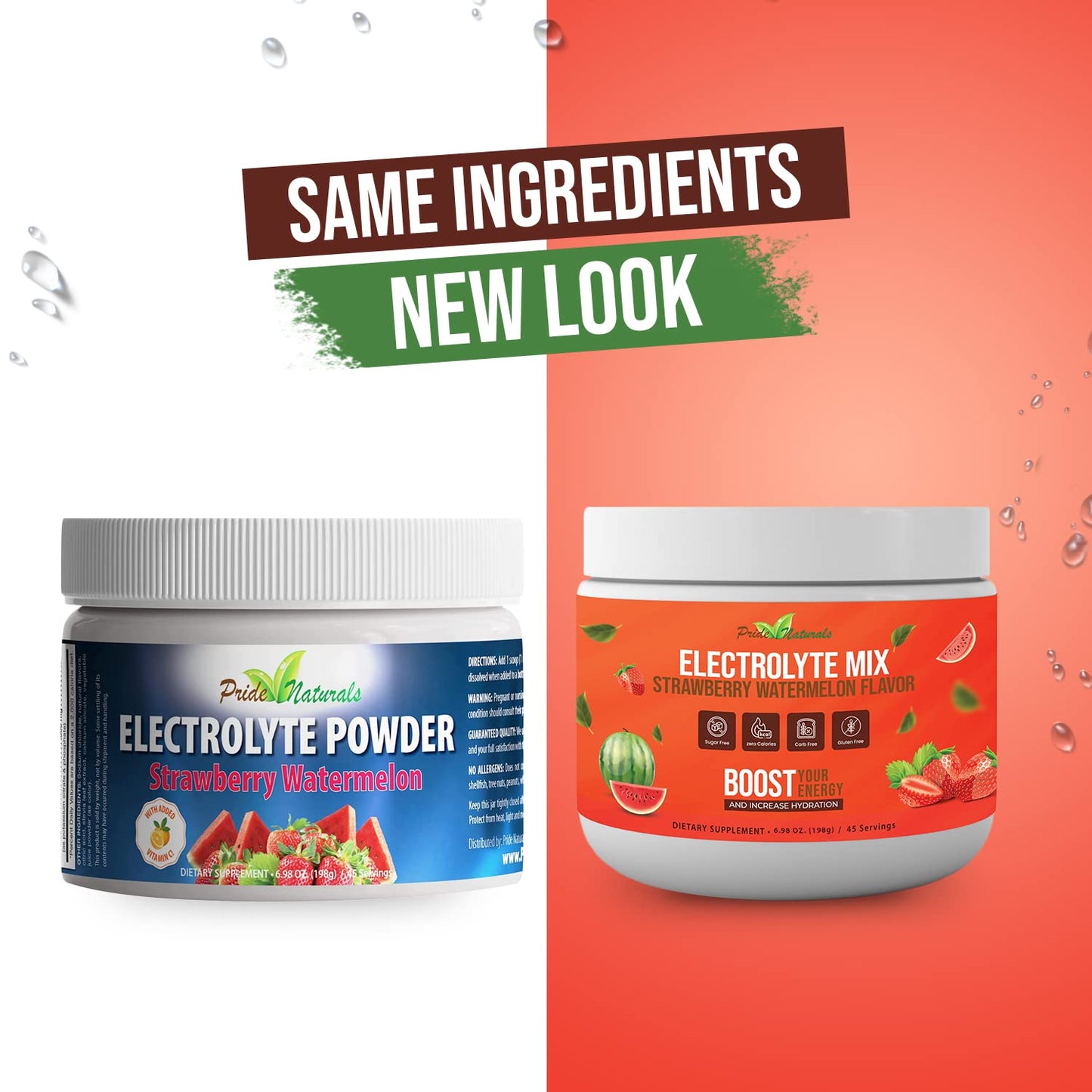 Electrolyte Powder - Refreshing Workout Recovery Electrolytes, Sugar Free, Gluten Free Pride Naturals, IncUS supplements